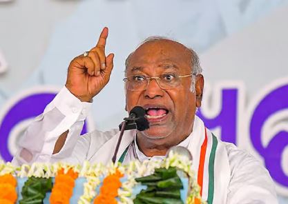 जद(यू)-भाजपा ने बिहार को देश की “क्राइम कैपिटल” बनाने में कोई कसर नहीं छोड़ी: मल्लिकार्जुन खड़गे